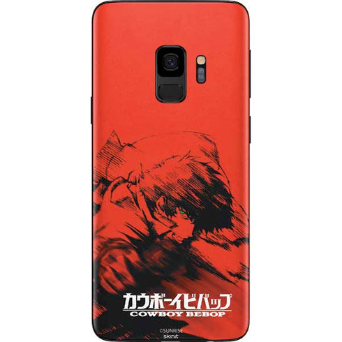 Cowboy Bebop Spike Poster Galaxy S9 Skin
